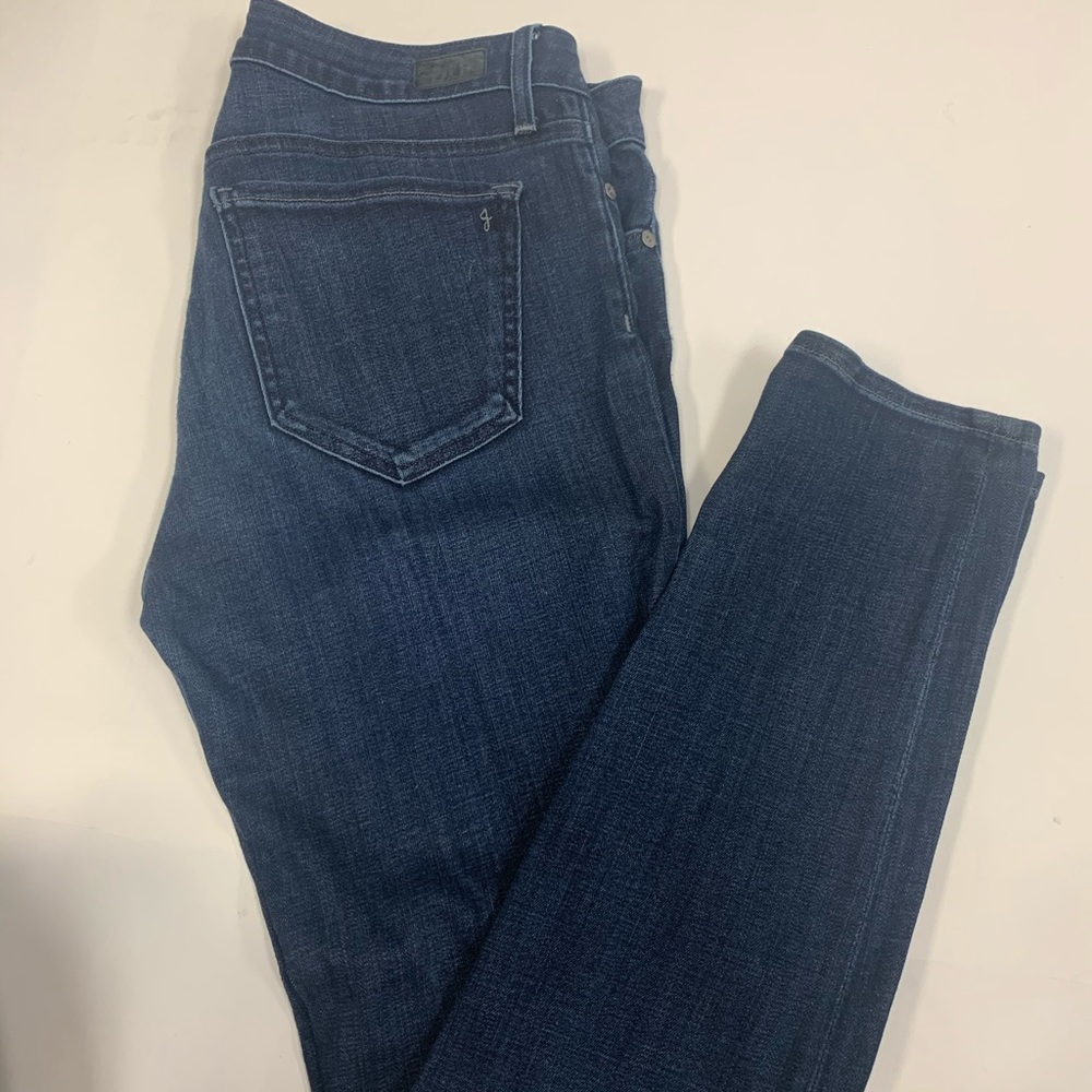 Joie dark blue skinny jeans